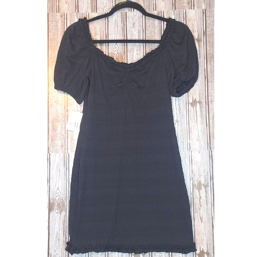 JCPenney - Black Midi Summer Dress - NWT - Size S